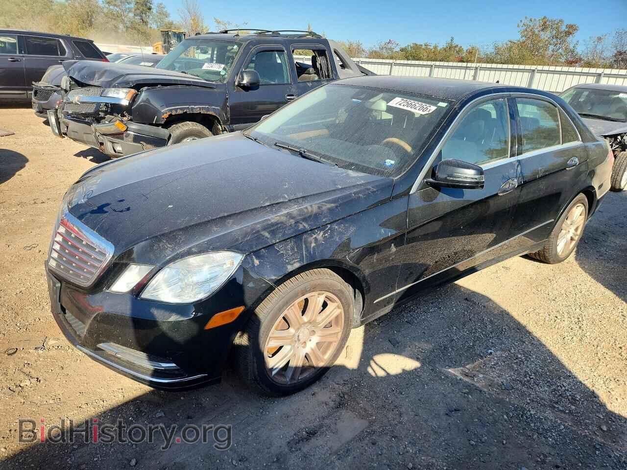 Фотография WDDHF8JB9DA714506 - MERCEDES-BENZ E-CLASS 2013