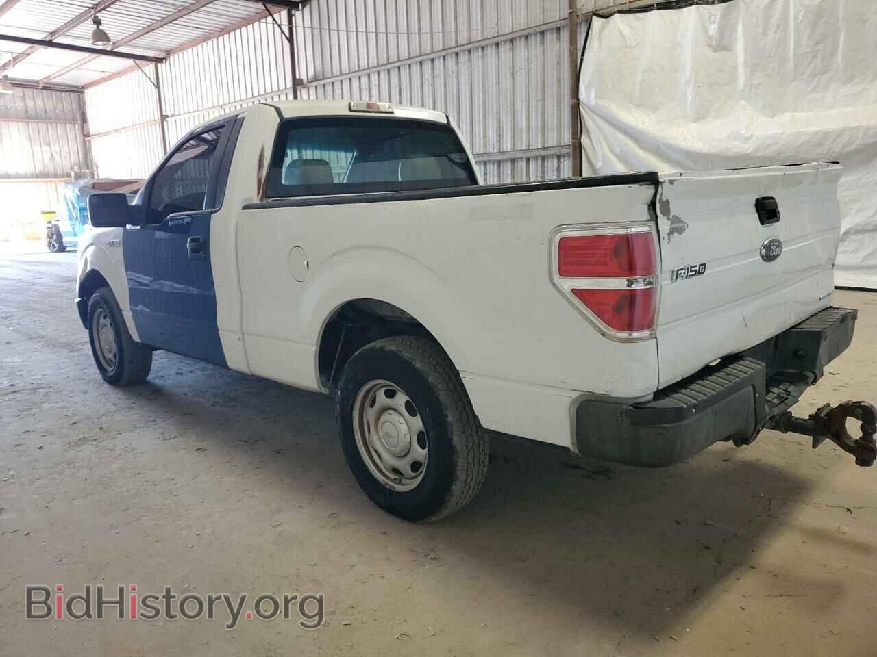 2014 FORD All Models - VIN: 1FTMF1CM7EKE85219 - Фото 2