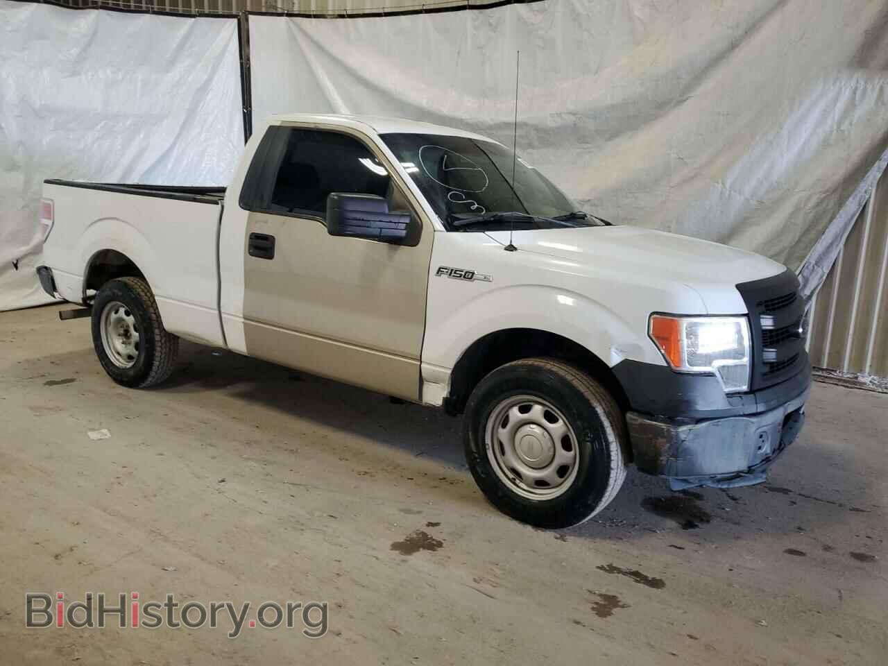 2014 FORD All Models - VIN: 1FTMF1CM7EKE85219 - Фото 4