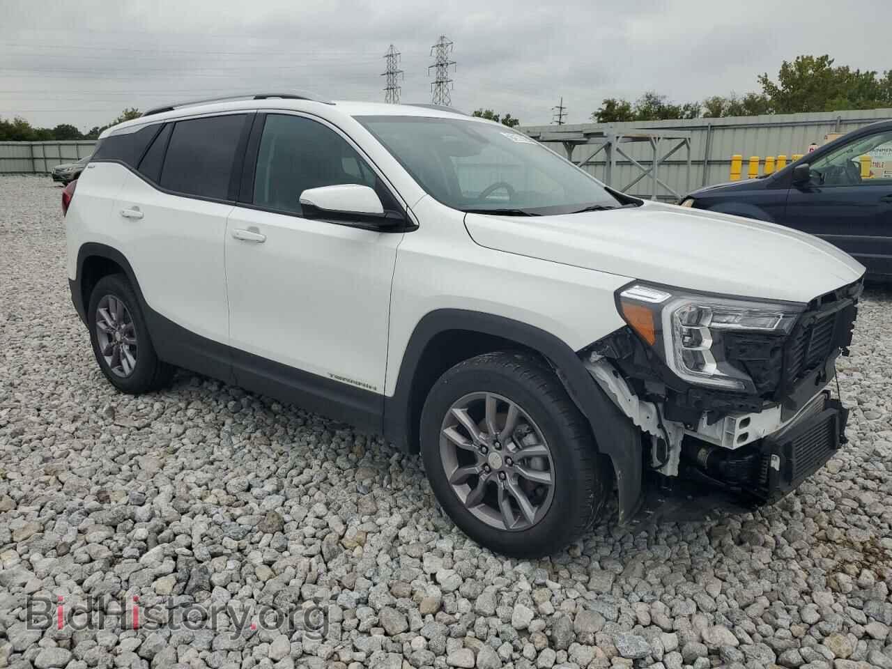 2023 GMC TERRAIN - VIN: 3GKALVEG1PL151106 - Фото 4
