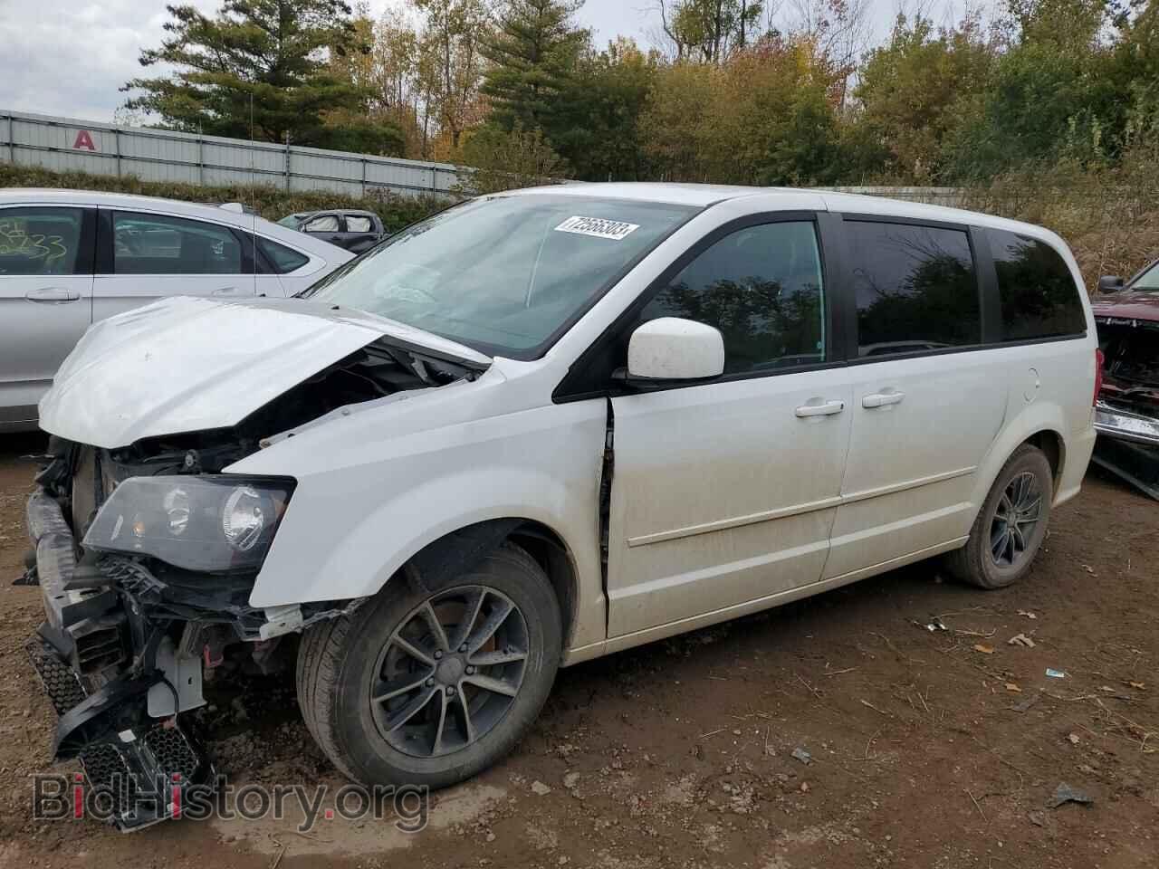 Фотография 2C4RDGEG3HR575382 - DODGE CARAVAN 2017