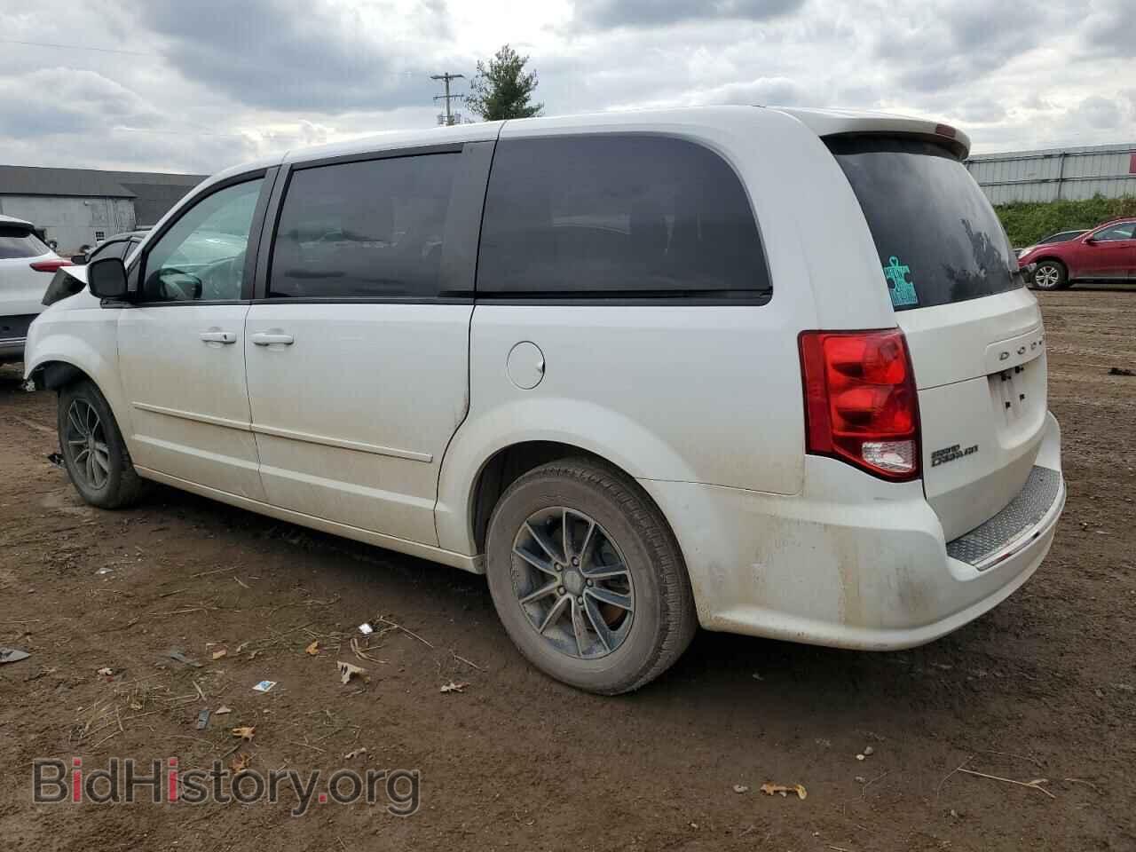 2017 DODGE CARAVAN - VIN: 2C4RDGEG3HR575382 - Фото 2