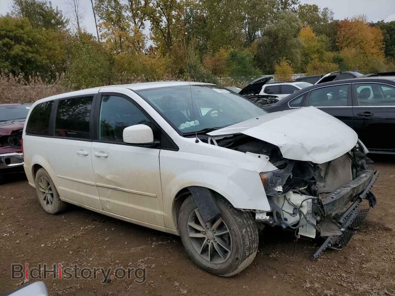 2017 DODGE CARAVAN - VIN: 2C4RDGEG3HR575382 - Фото 4