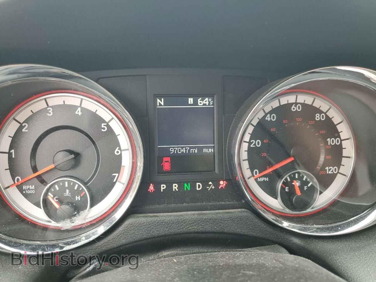 2017 DODGE CARAVAN - VIN: 2C4RDGEG3HR575382 - Фото 9