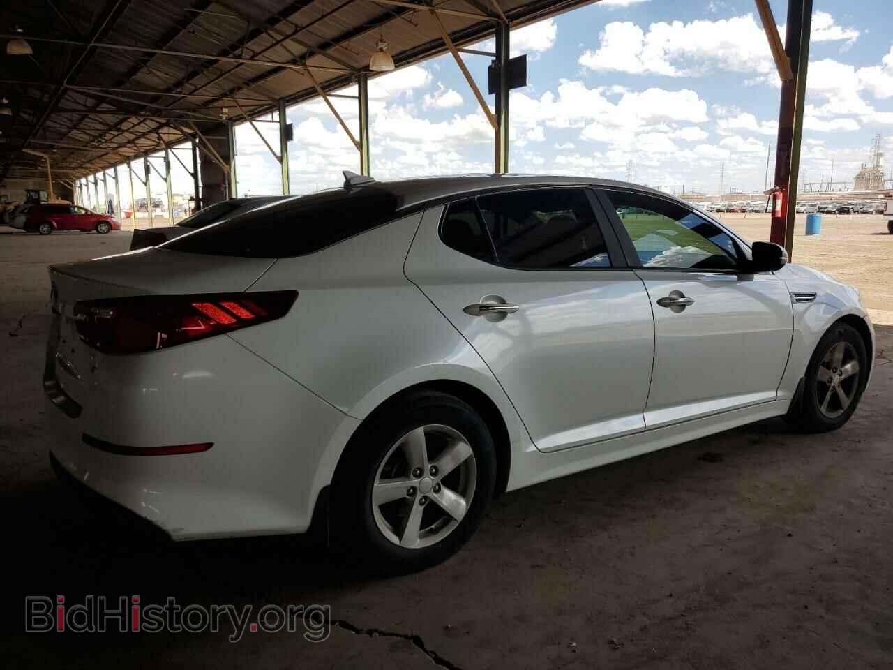 2015 KIA OPTIMA - VIN: KNAGM4A77F5629110 - Фото 3