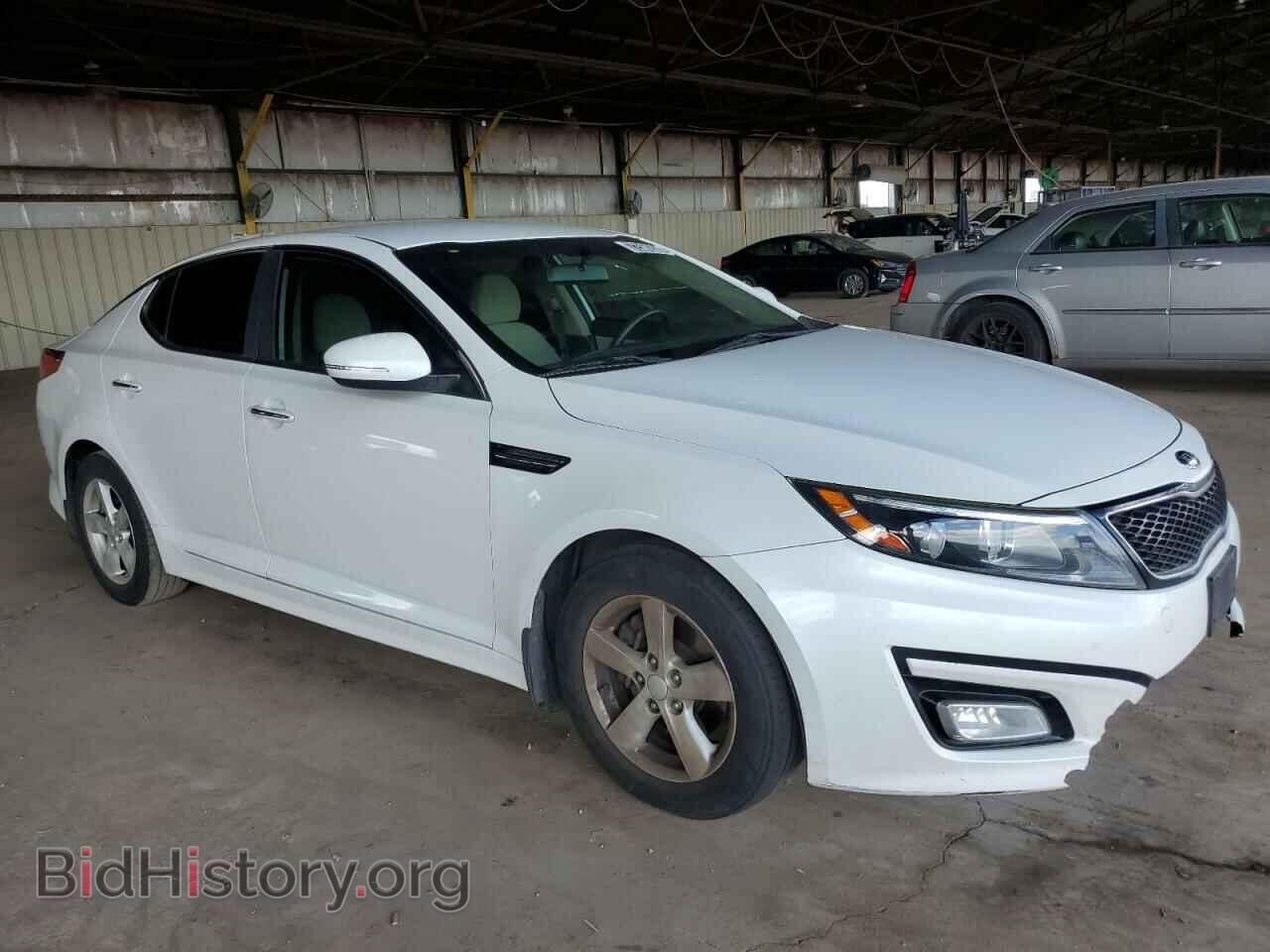 2015 KIA OPTIMA - VIN: KNAGM4A77F5629110 - Фото 4