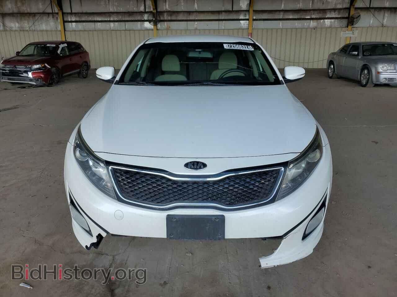 2015 KIA OPTIMA - VIN: KNAGM4A77F5629110 - Фото 5