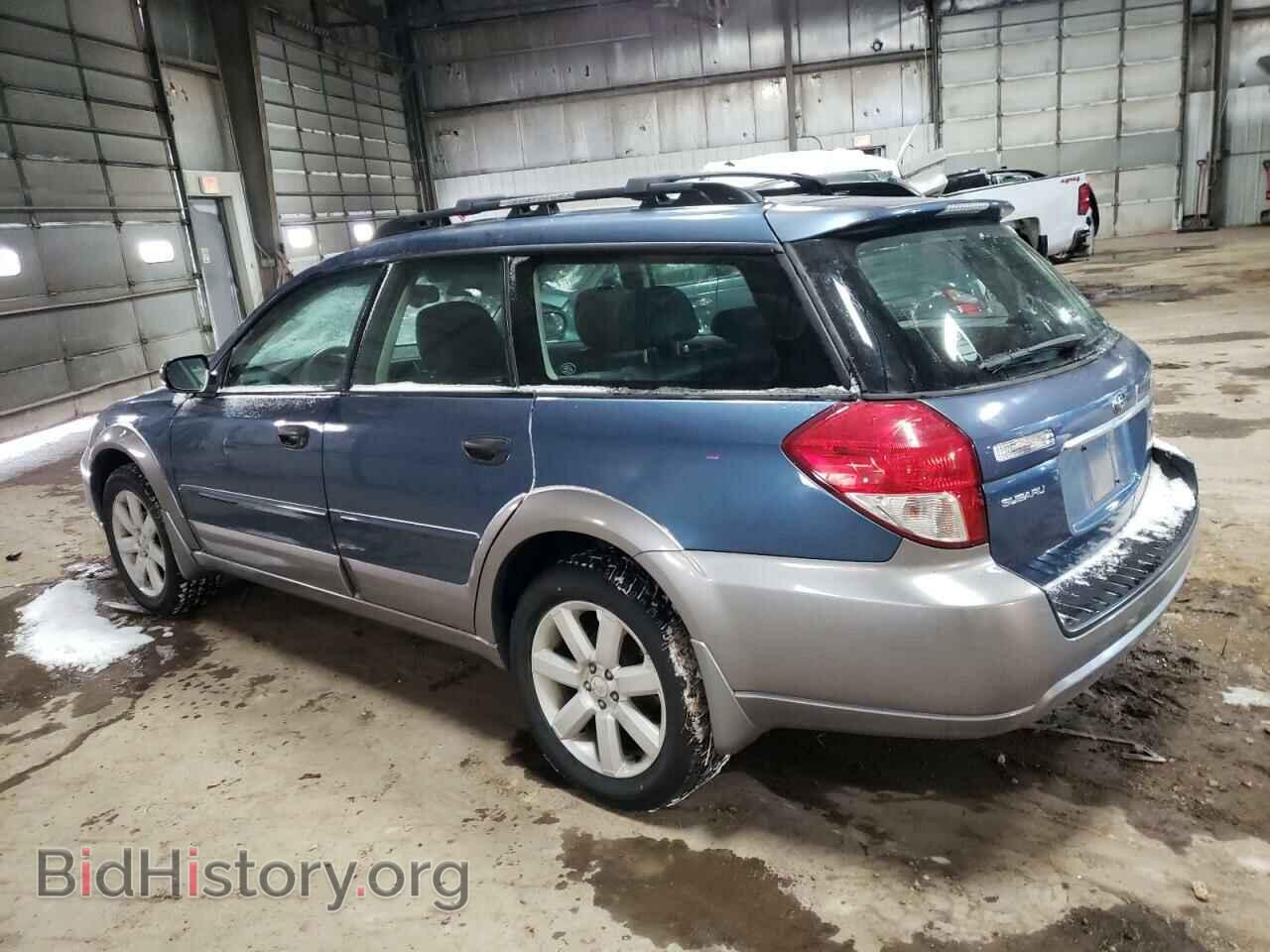 2009 SUBARU OUTBACK - VIN: 4S4BP61C797323607 - Фото 2