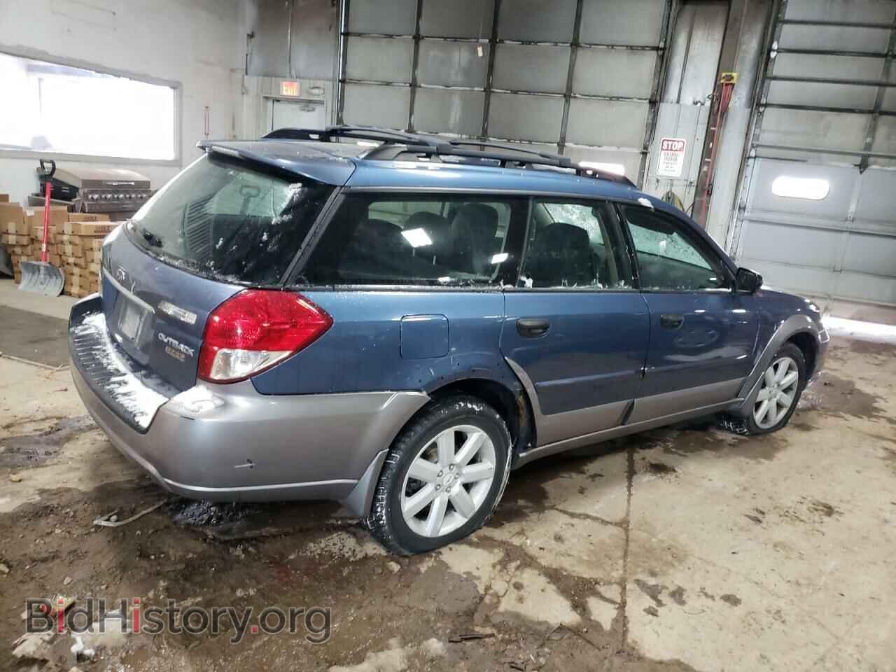 2009 SUBARU OUTBACK - VIN: 4S4BP61C797323607 - Фото 3