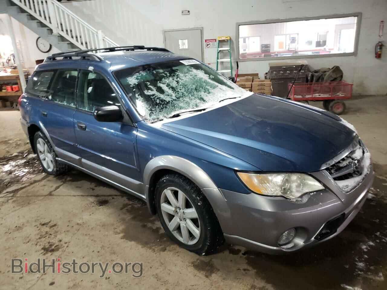2009 SUBARU OUTBACK - VIN: 4S4BP61C797323607 - Фото 4
