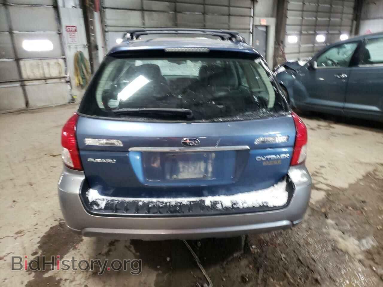 2009 SUBARU OUTBACK - VIN: 4S4BP61C797323607 - Фото 6