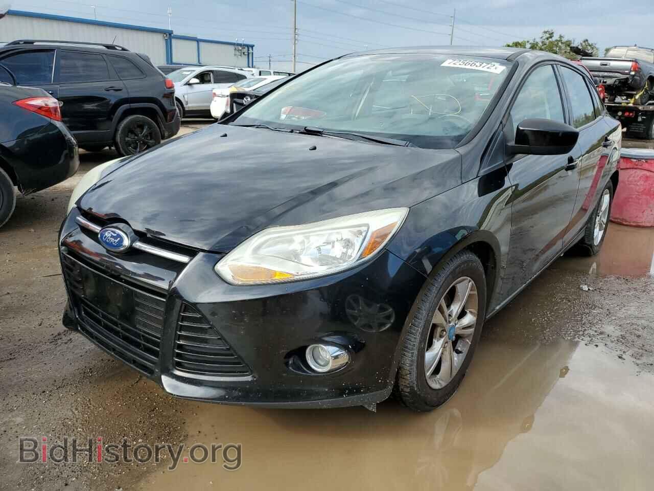 Фотография 1FAHP3F28CL224523 - FORD FOCUS 2012