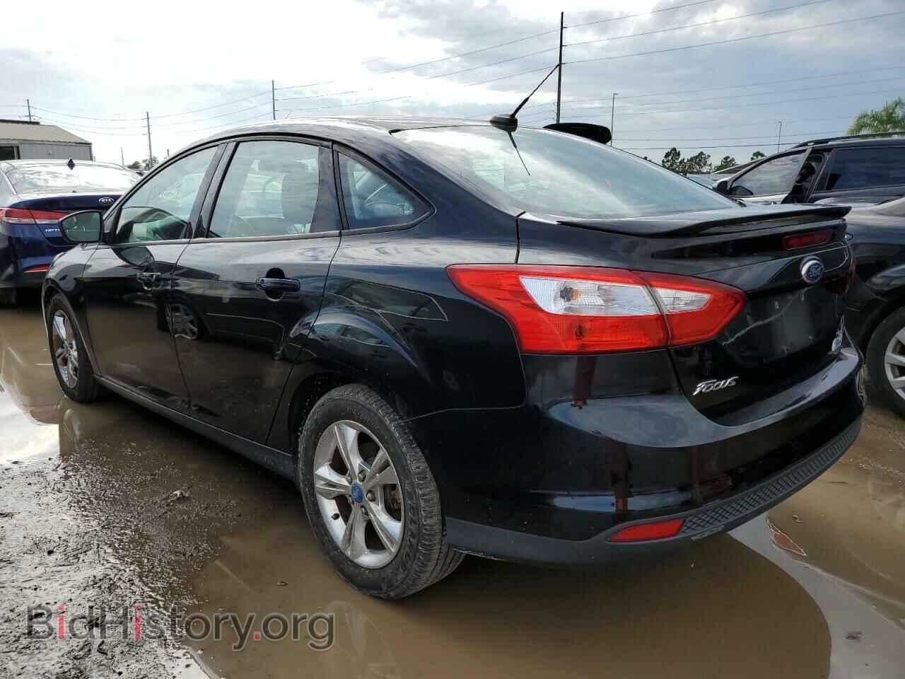 2012 FORD FOCUS - VIN: 1FAHP3F28CL224523 - Фото 2