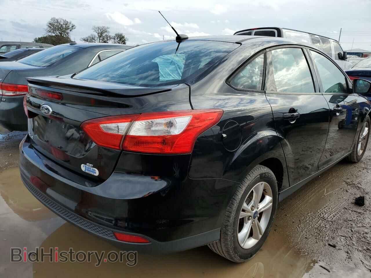 2012 FORD FOCUS - VIN: 1FAHP3F28CL224523 - Фото 3