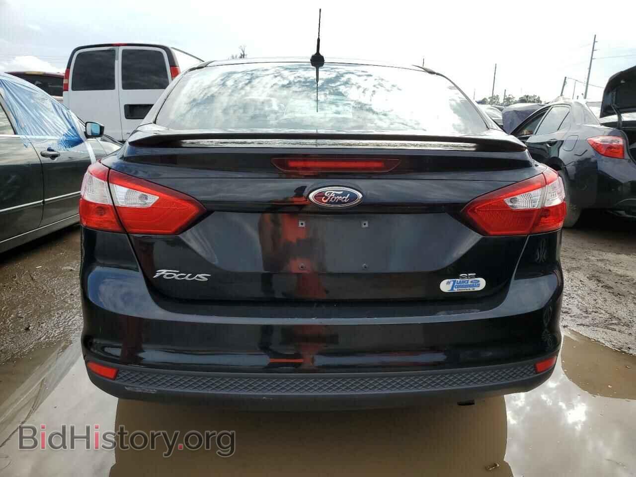 2012 FORD FOCUS - VIN: 1FAHP3F28CL224523 - Фото 6