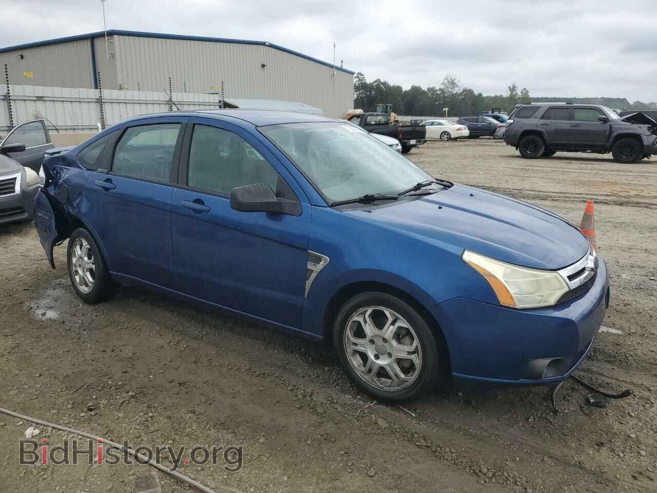 2008 FORD FOCUS - VIN: 1FAHP35N98W154841 - Фото 4
