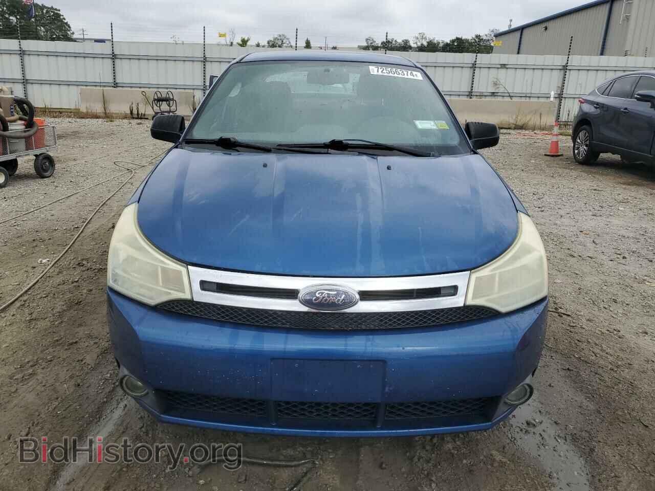 2008 FORD FOCUS - VIN: 1FAHP35N98W154841 - Фото 5