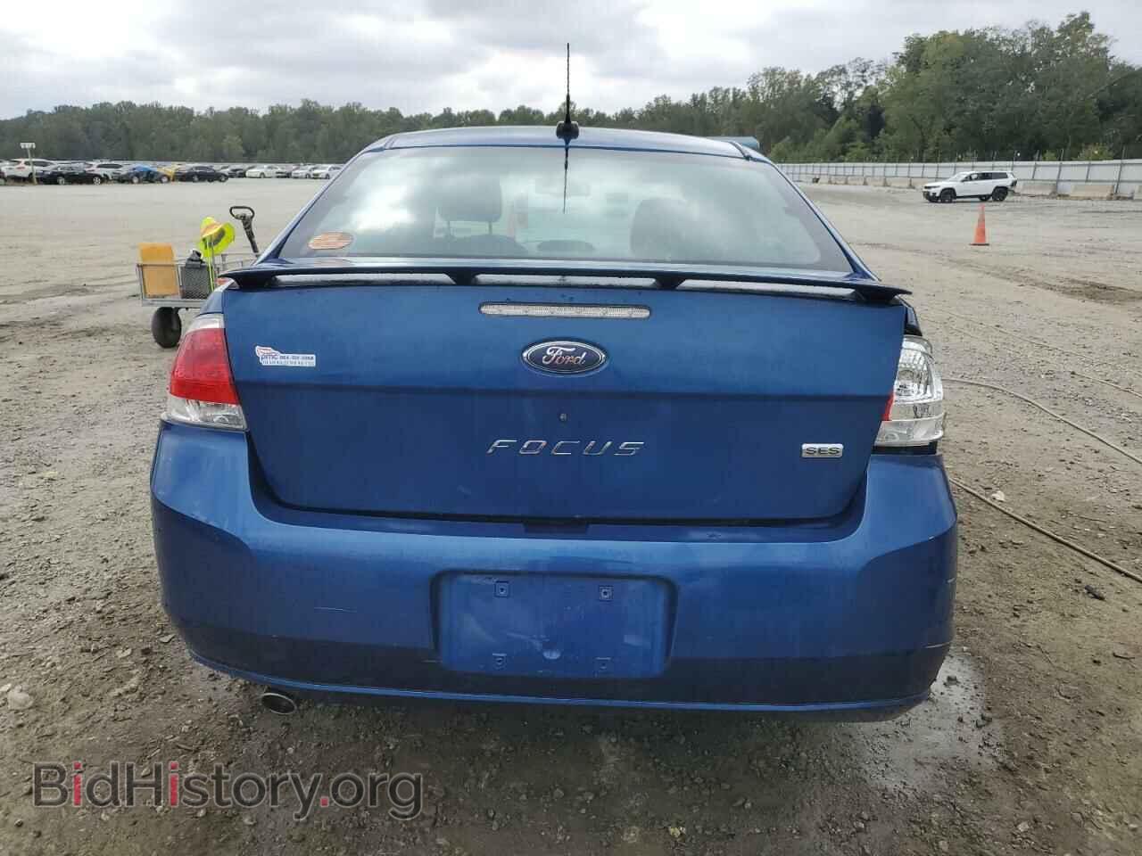2008 FORD FOCUS - VIN: 1FAHP35N98W154841 - Фото 6