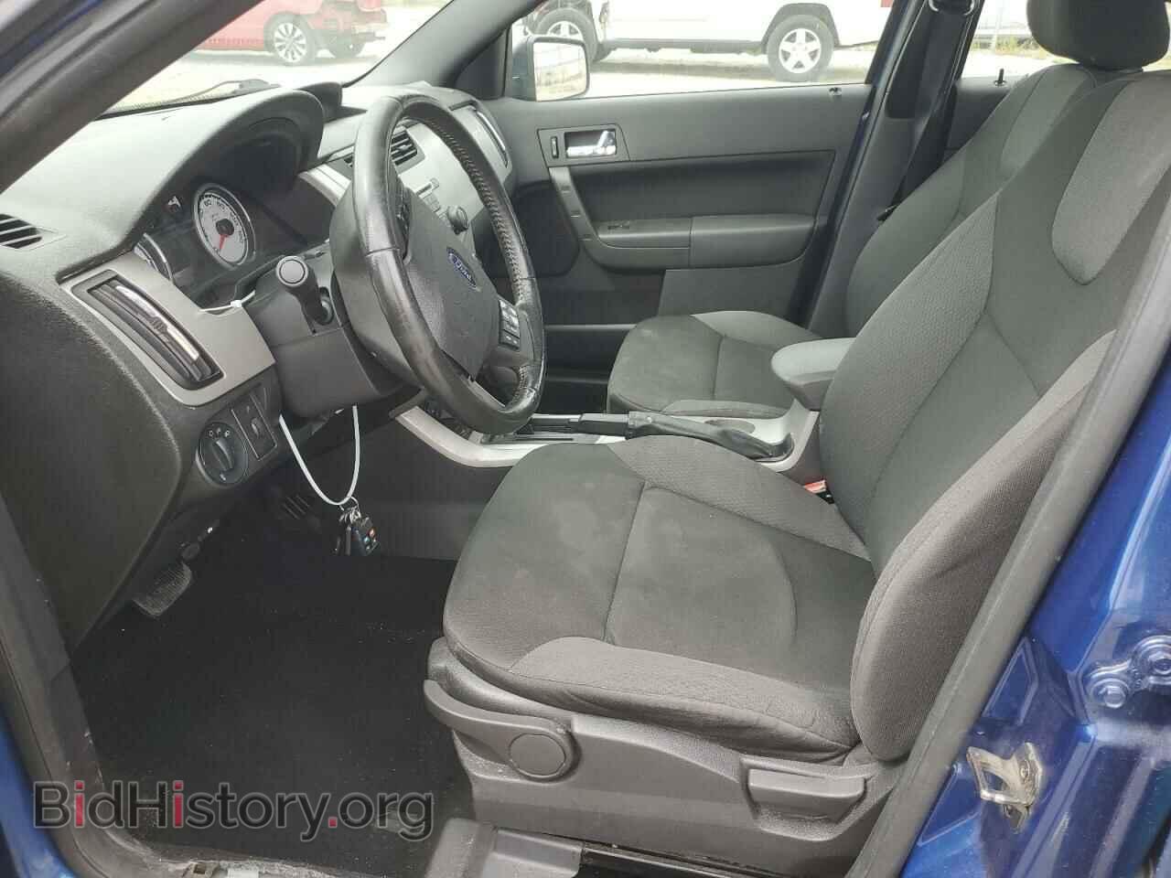 2008 FORD FOCUS - VIN: 1FAHP35N98W154841 - Фото 7