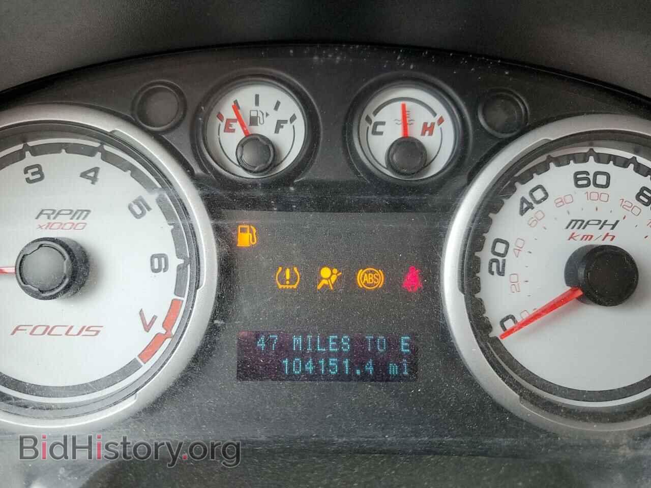 2008 FORD FOCUS - VIN: 1FAHP35N98W154841 - Фото 9