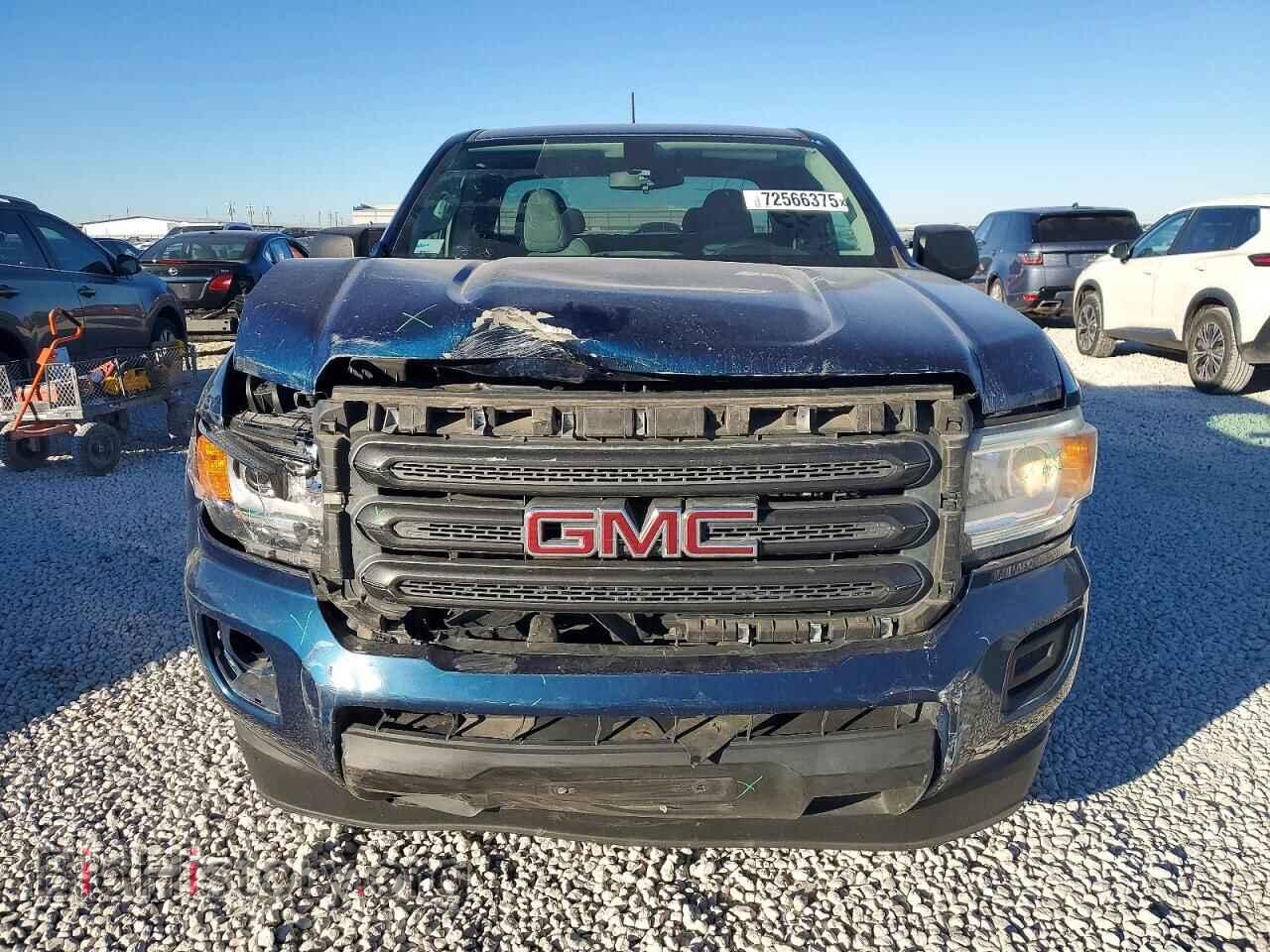 2019 GMC CANYON - VIN: 1GTH5BEN0K1191520 - Фото 5