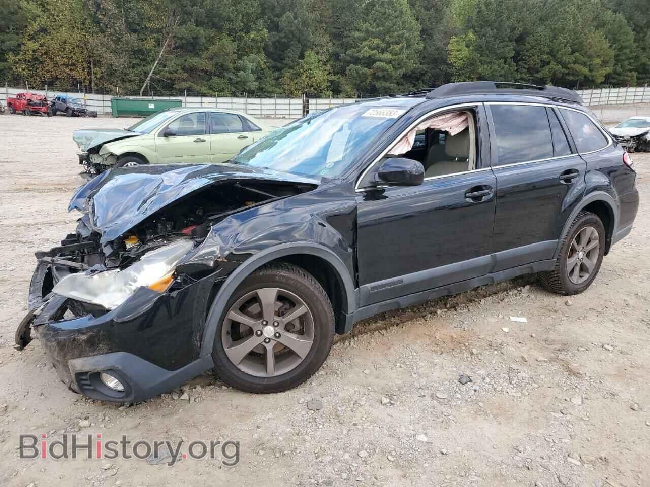 Фотография 4S4BRCLC8E3232000 - SUBARU OUTBACK 2014