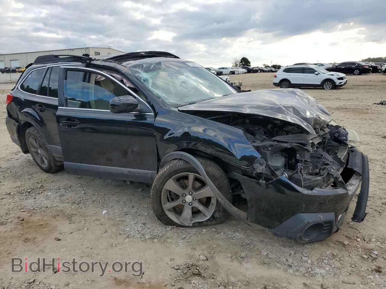 2014 SUBARU OUTBACK - VIN: 4S4BRCLC8E3232000 - Photo 4