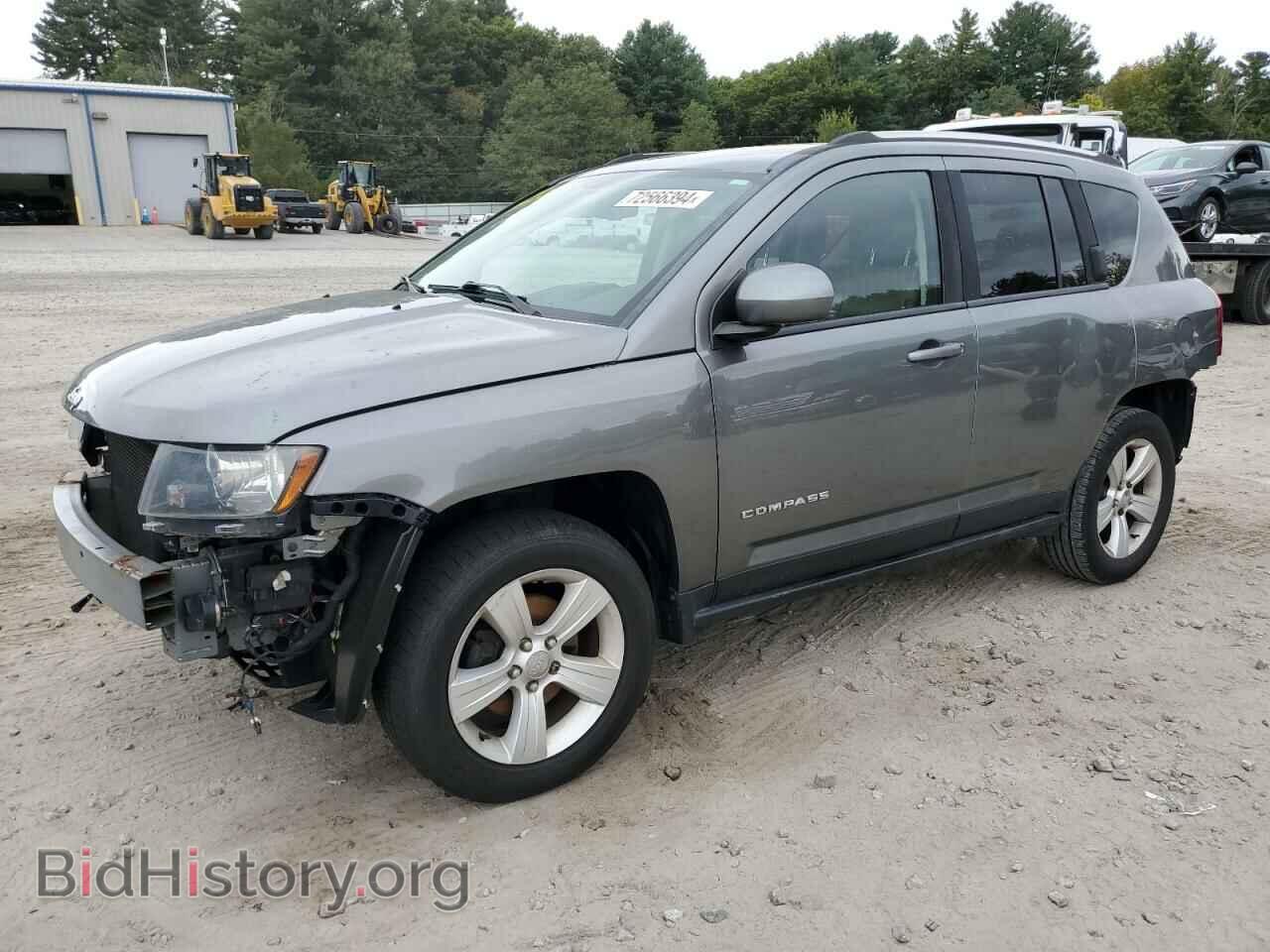 Фотография 1C4NJDEB7ED626536 - JEEP COMPASS 2014