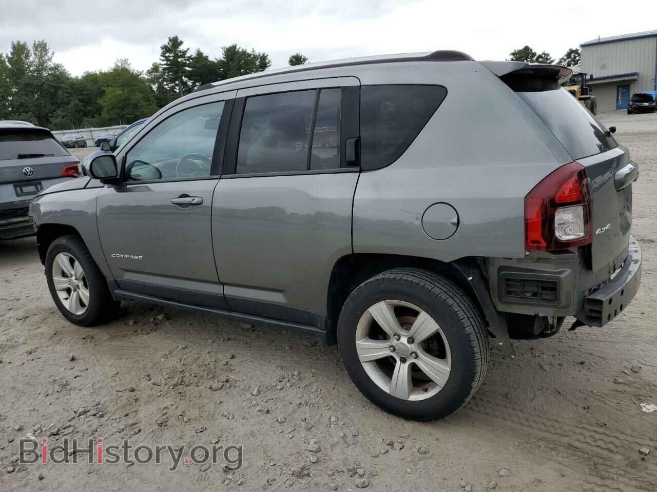 2014 JEEP COMPASS - VIN: 1C4NJDEB7ED626536 - Photo 2