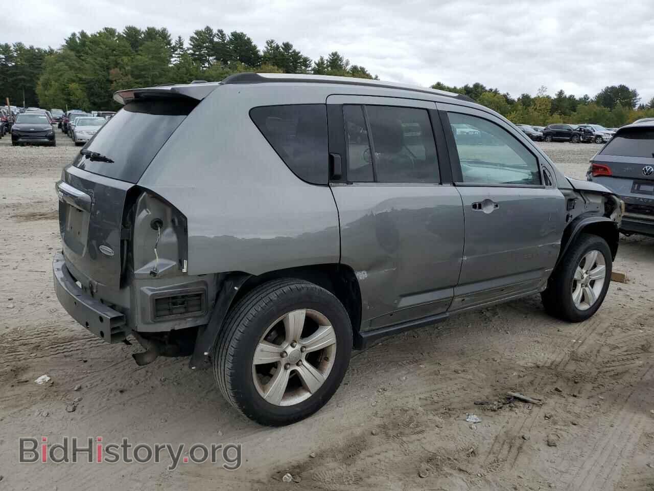 2014 JEEP COMPASS - VIN: 1C4NJDEB7ED626536 - Photo 3