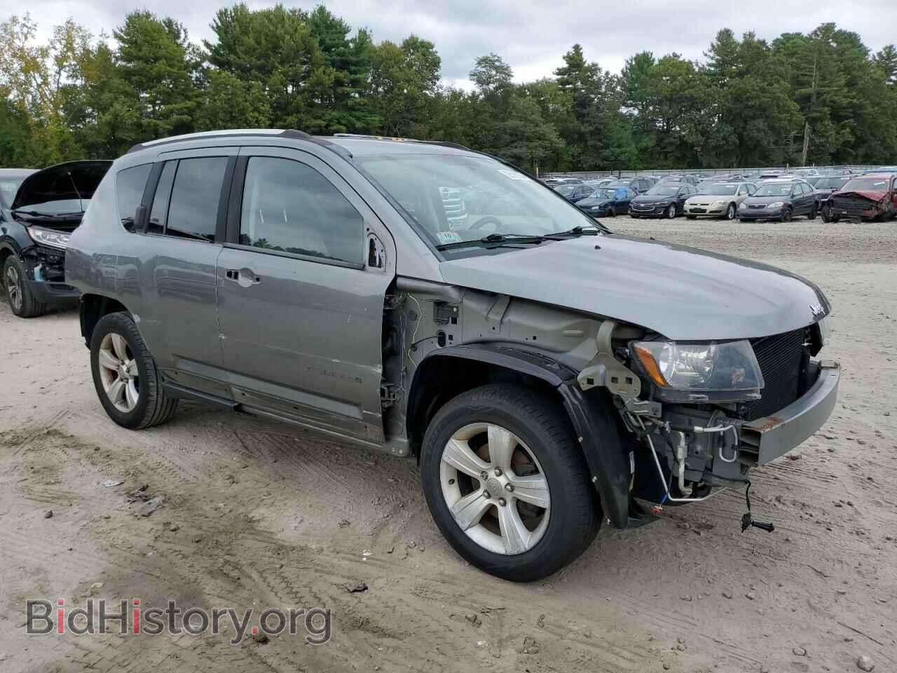 2014 JEEP COMPASS - VIN: 1C4NJDEB7ED626536 - Photo 4