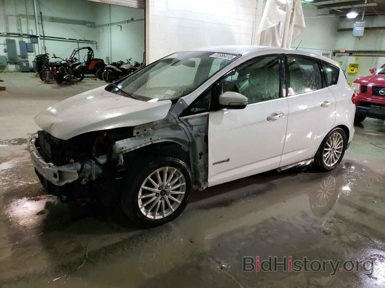 Photo 1FADP5BUXEL521183 - FORD CMAX 2014