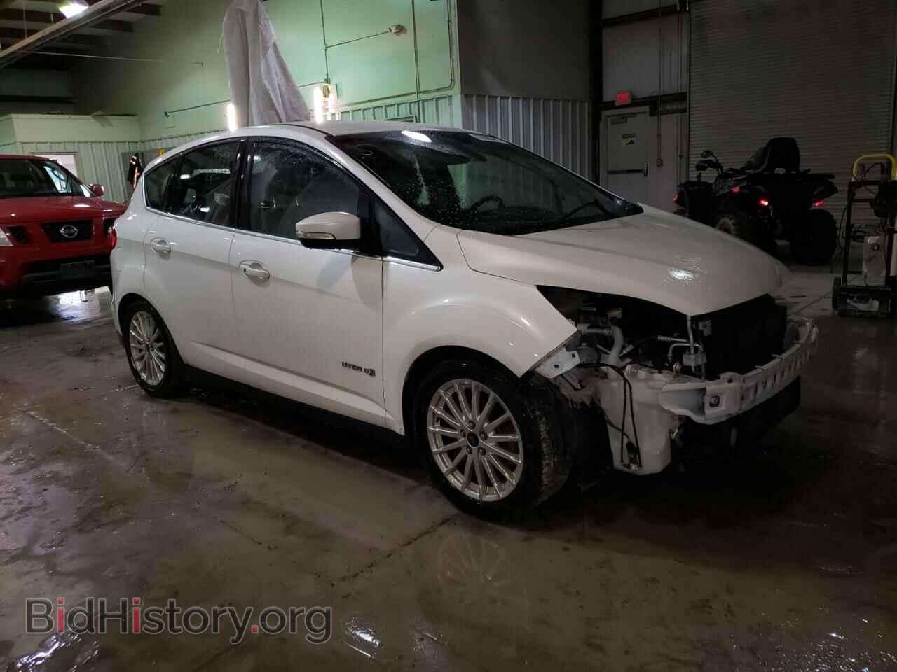 2014 FORD CMAX - VIN: 1FADP5BUXEL521183 - Фото 4
