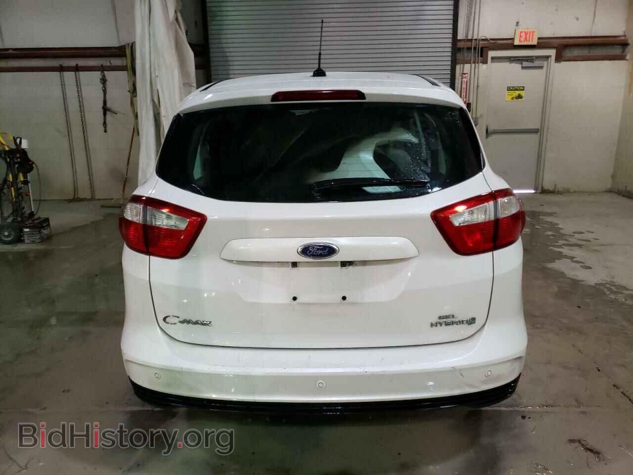 2014 FORD CMAX - VIN: 1FADP5BUXEL521183 - Фото 6