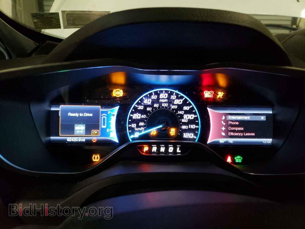 2014 FORD CMAX - VIN: 1FADP5BUXEL521183 - Фото 9