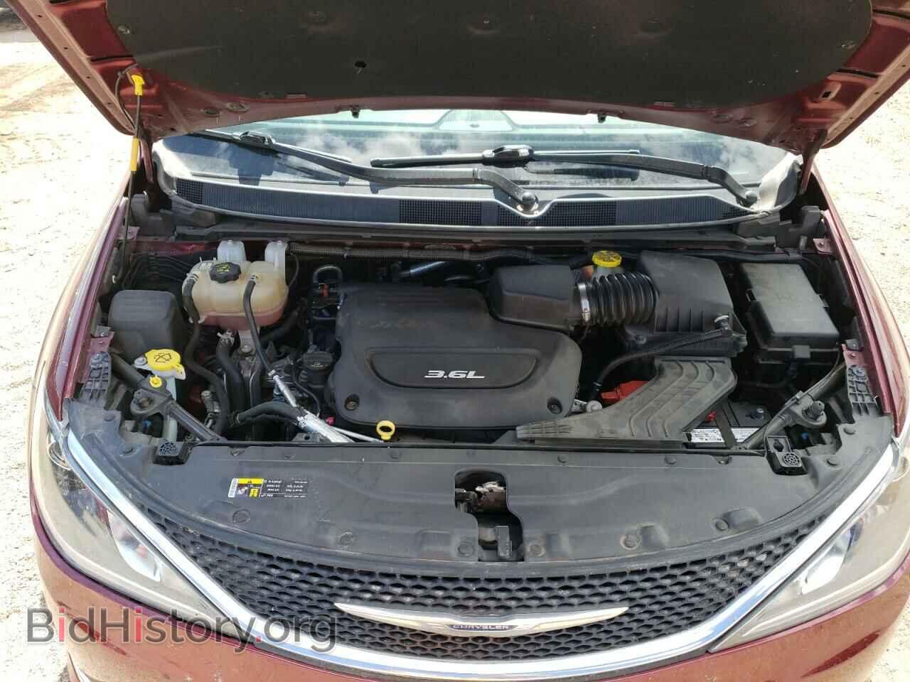 2017 CHRYSLER PACIFICA - VIN: 2C4RC1EG5HR653015 - Фото 12
