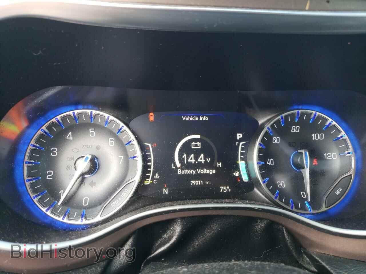 2017 CHRYSLER PACIFICA - VIN: 2C4RC1EG5HR653015 - Фото 9