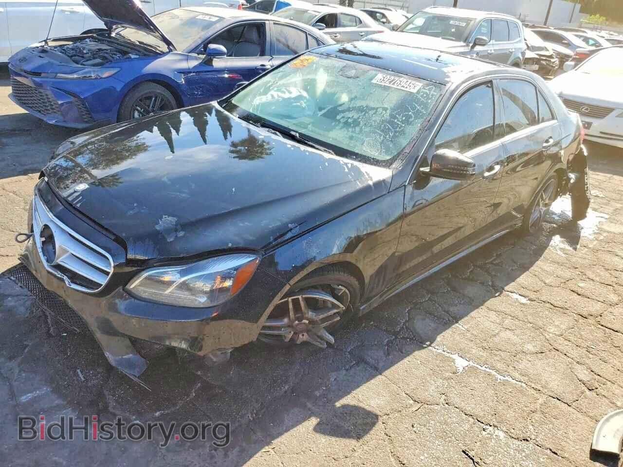 Photo WDDHF8JB2EB042154 - MERCEDES-BENZ E-CLASS 2014