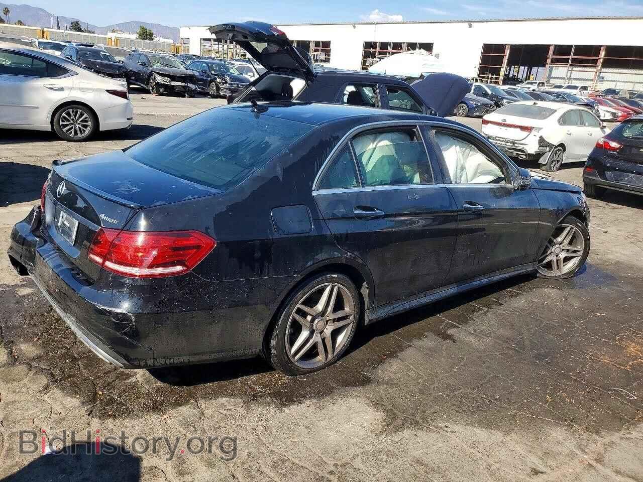 2014 MERCEDES-BENZ E-CLASS - VIN: WDDHF8JB2EB042154 - Photo 3