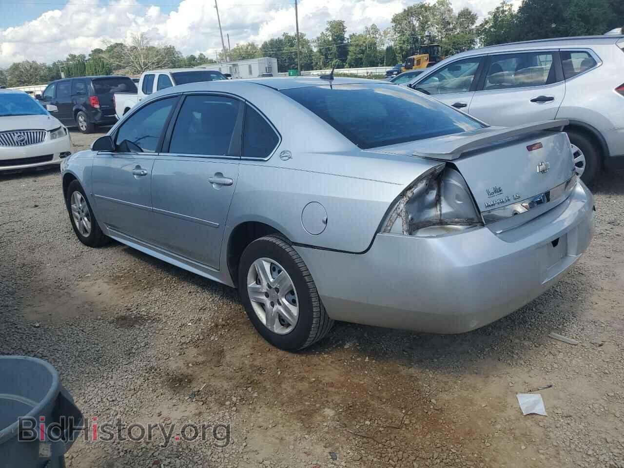 2009 CHEVROLET IMPALA - VIN: 2G1WB57K291231064 - Фото 2