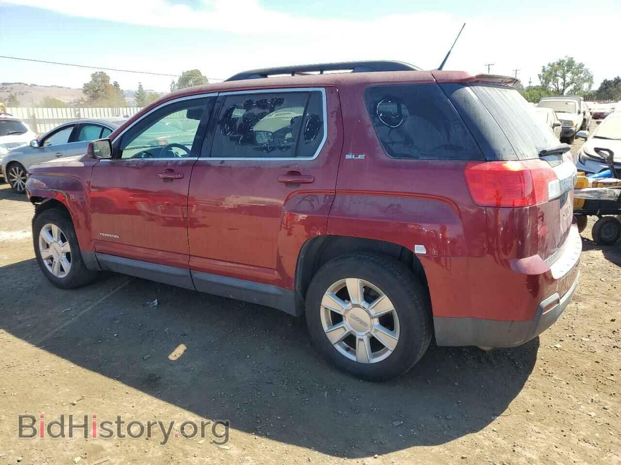 2010 GMC TERRAIN - VIN: 2CTALDEW4A6410118 - Фото 2
