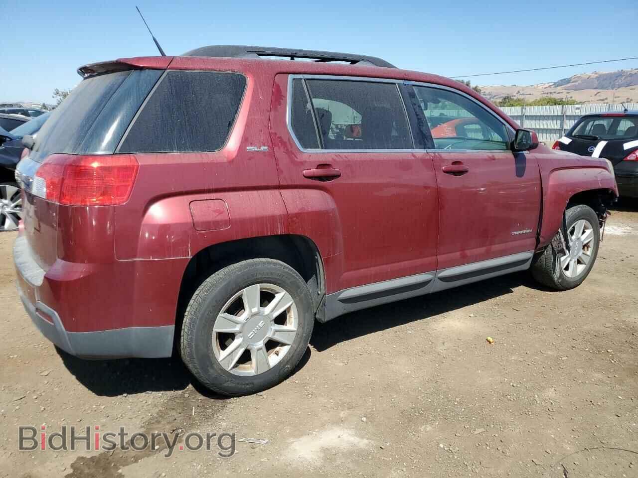 2010 GMC TERRAIN - VIN: 2CTALDEW4A6410118 - Фото 3