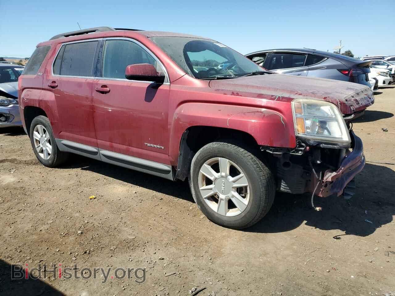 2010 GMC TERRAIN - VIN: 2CTALDEW4A6410118 - Фото 4
