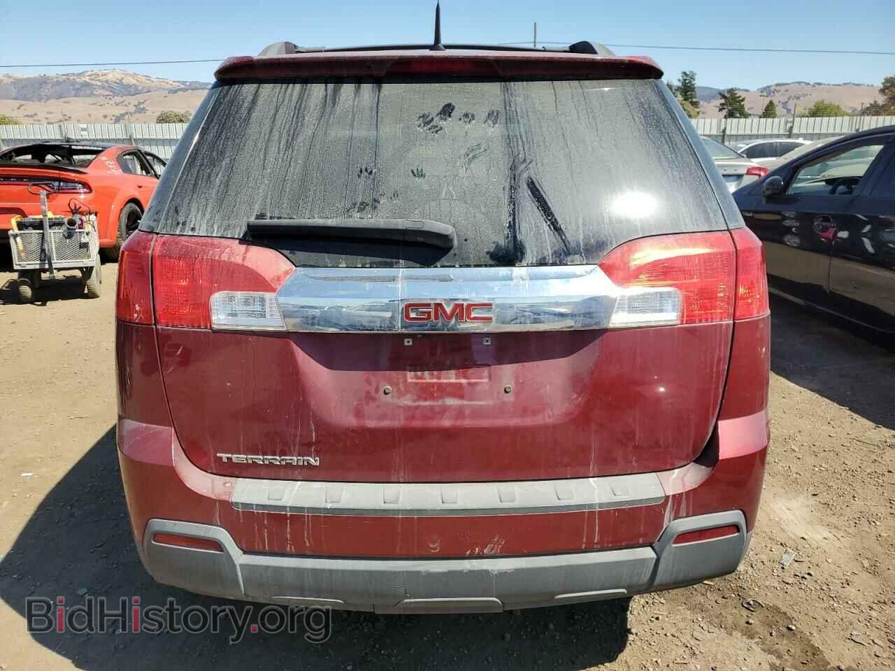 2010 GMC TERRAIN - VIN: 2CTALDEW4A6410118 - Фото 6