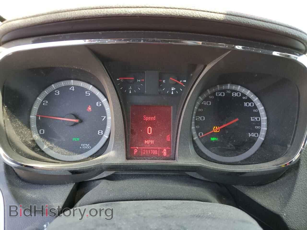 2010 GMC TERRAIN - VIN: 2CTALDEW4A6410118 - Фото 9