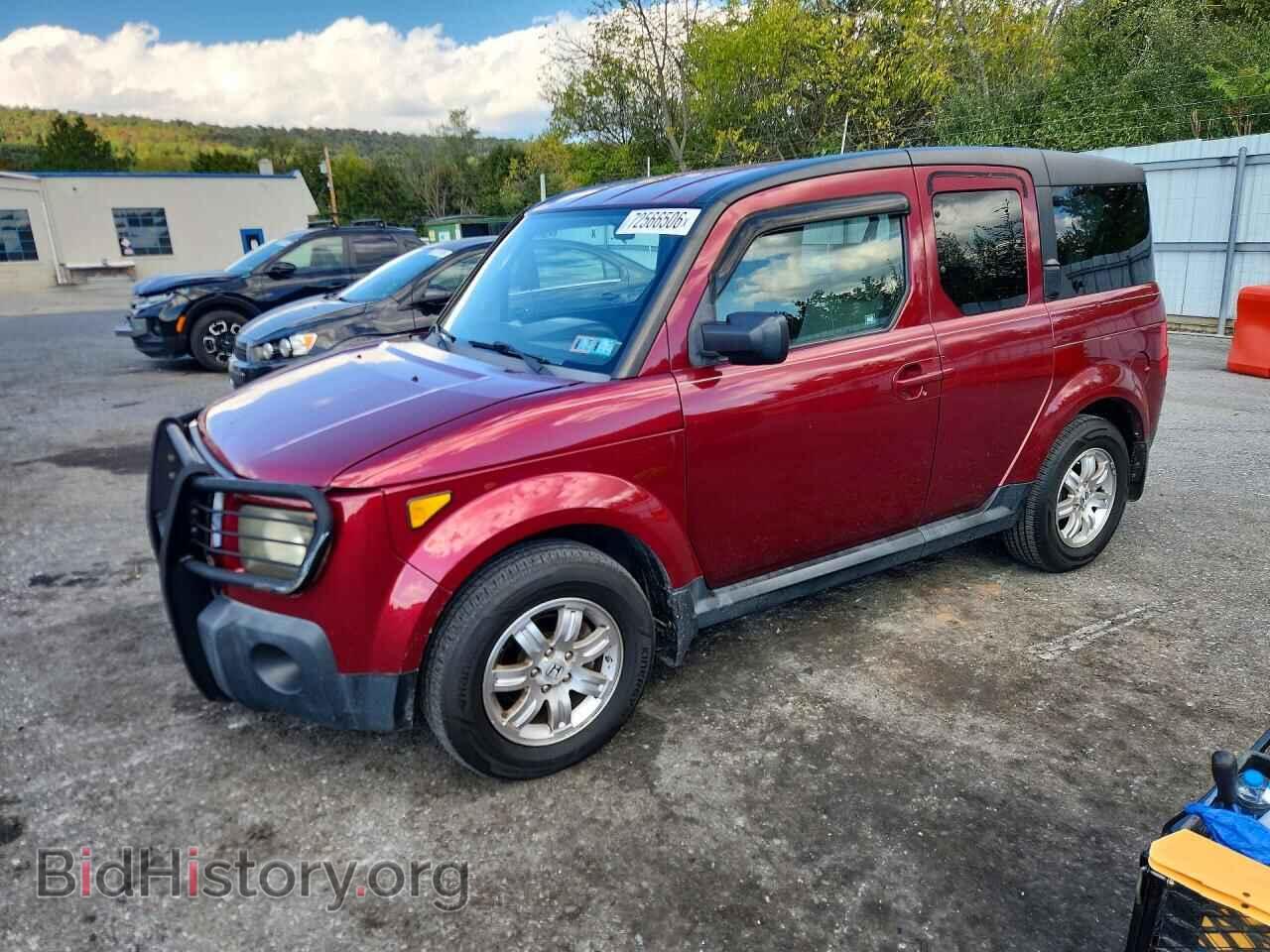 Фотография 5J6YH28708L003221 - HONDA ELEMENT 2008