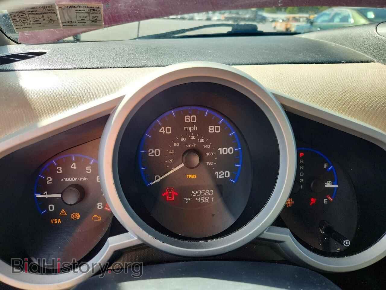 2008 HONDA ELEMENT - VIN: 5J6YH28708L003221 - Фото 9
