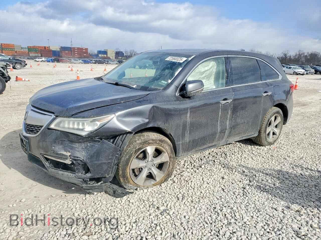 Photo 5FRYD4H27FB031873 - ACURA MDX 2015