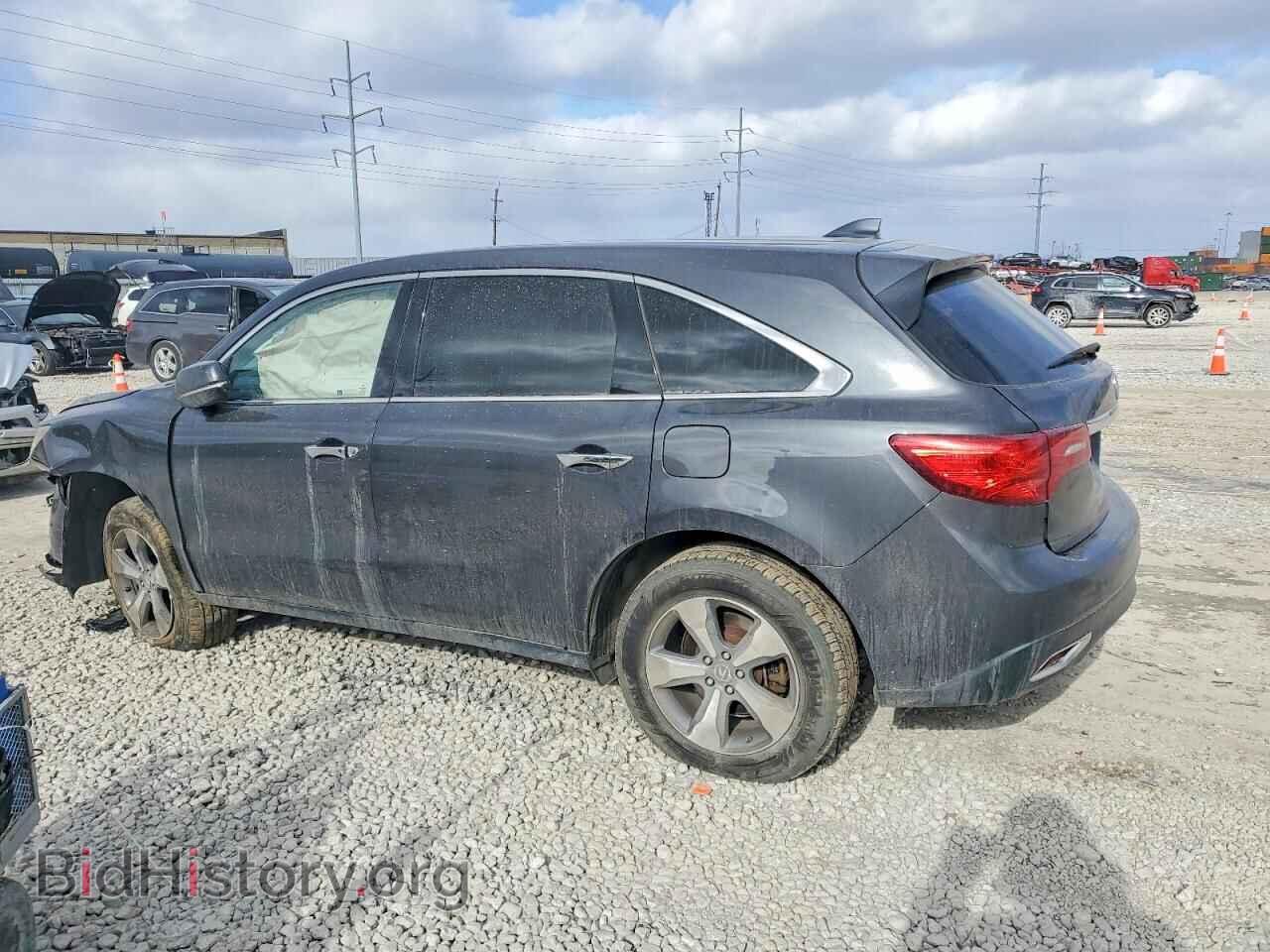 2015 ACURA MDX - VIN: 5FRYD4H27FB031873 - Фото 2