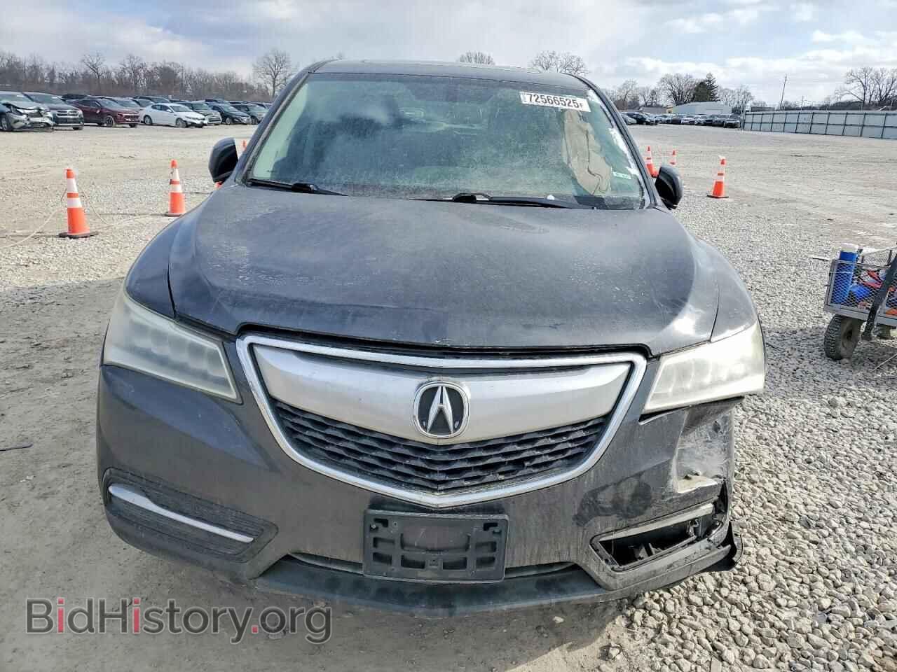 2015 ACURA MDX - VIN: 5FRYD4H27FB031873 - Фото 5